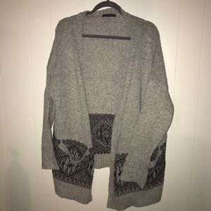 Brandy Melville oversized cardigan sweater